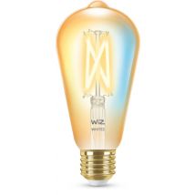 WiZ Ampoule ambre à filament 50 W ST64 E27