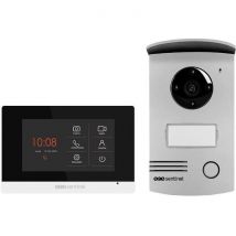 SCS SENTINEL - VisioDoor 4.3+ - Videocitofono cablato con monitor touchscreen extrapiatto da 4,3 pollici - Nuovo