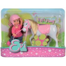 PPE 12CM EVILOVE PONEY ASSORTIMENT Smoby SMY105737464 - Nuevo