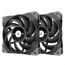 Thermaltake TOUGHFAN 12 Carcasa del ordenador Ventilador 12 cm Negro 2 pieza(s) - Nuevo