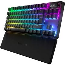 Steelseries APEX PRO TKL teclado Juego USB + RF Wireless + Bluetooth AZERTY Francés Negro - Nuevo