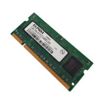 1Go RAM DDR2 ELPIDA EBE11UE6ACSA SO-DIMM PC2-5300S