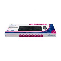 Set de teclado y ratón inalámbricos Mediarange - Nuevo