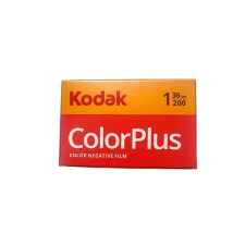 KODAK Pack 1 x Película Kodak Color Plus 200 ISO - Formato 135 - 35 mm - 36 exposiciones - Nuevo