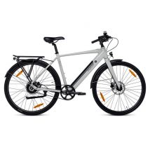 Bicicleta eléctrica urbana, Flow-e, transmisión automática con correa, Motor BAFANG DUAL Speed, Batería 36V 10.5Ah - Nuevo