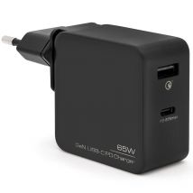 Caricabatterie USB-C BLUESTORK 65W GaN - Nuovo