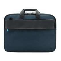 Mobilis Executive 3 40,6 cm (16 ) Cartella nera, blu - Nuovo