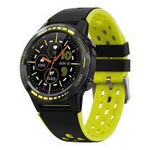 Leotec LESW33Y smartwatche e orologio sportivo 3,3 cm (1,3 ) IPS Digital Touchscreen Nero GPS (satellite) - Nuovo