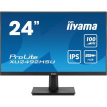 Pantalla IIYAMA 24 IPS 16:9 0,4ms 1920x1080 ULTRA MINCE 100Hz 250 cd/m² Altavoces 1xHDMI 1xDisplayPort USB-HUB (4x 3.2) TCO Cable HDMI - Nuevo