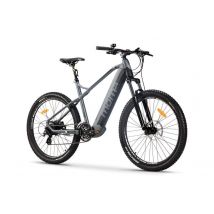 VTT Electrique VAE, EMTB-27.5 , Suspension avant, SHIMANO 24 Vitesses & Freins a disque Hydraulique Batterie Intégrée Ion Lithium 48V 13Ah, Taille L-