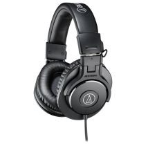 Audio-Technica ATH-M30X cuffie Cuffie Con cavo Archet Musica Nera - Nuovo
