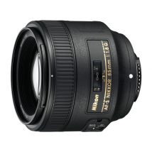 Nikon AF-S NIKKOR 85mm f/1.8G SLR Téléobjectif Noir