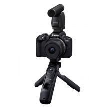 CANON EOS R50 + RF-S 18-45mm f/4.5-6.3 IS STM + Micro + Trepied + Telecommande + carte SD + Chargeur