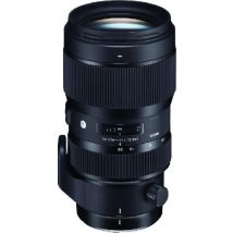 Sigma A 50-100 F1.8 DC HSM MILC Téléobjectif zoom Noir