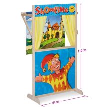 Eichhorn Wooden Puppet Show