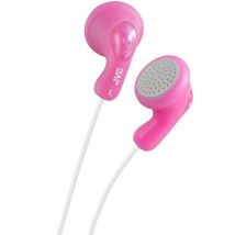 JVC HA-F14 Écouteurs Avec fil Ecouteurs Musique Rose