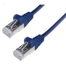 connektgear 37-0010B câble de réseau Bleu 1 m Cat6a S/FTP (S-STP)