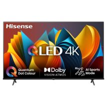 Hisense 55E7NQ Televisor 139,7 cm (55 ) 4K Ultra HD Smart TV Wifi Negro 330 cd / m² - Nuevo