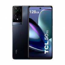 TCL 50 (5G) 128 Go, Gris, Débloqué Reconditionné - Bon état - Garanti 24 mois