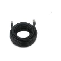 Cable de red LINEAIRE PCC6FNI Cat.6 blindado F/UTP RJ45 macho 15 m negro - Nuevo