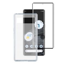4smarts 360° Starter Set Cover protettiva per telefoni cellulari 17 cm (6,7 ) Cover trasparente Google Pixel 7 Pro - Nuovo