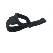 Bracelet réglable en nylon doux et respirant pour Redmi Watch 3 Black