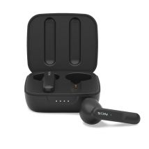 NGS ARTICA MOVE Casque Sans fil Ecouteurs Appels/Musique Bluetooth Noir