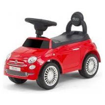 Auto a spinta Milly Mally Fiat 500 rossa - Divertimento e sviluppo per i bambini - Nuovo