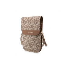 Sacoche bandoulière Modèle G Cube Marron