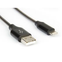 Hamlet XCU2A-LGT-MM15 câble électrique Noir 1,5 m USB A