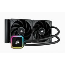 Corsair H115I Refroidisseur d'air Noir 1 pièce(s)