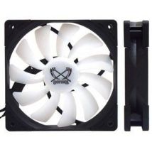 ventola 120x120 scythe 120 rgb pwm 300-1800tr/min 120mm 12v nrero