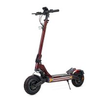 Ecoxtrem M41 Armored Double LR 60V 24Ah | Doppio Motore | Omologato DGT 1000W, autonomia di 85 km, ruota da 11 , colore rosso sangue - Nuovo