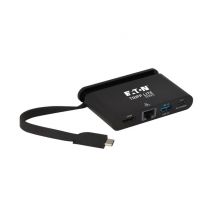 Tripp Lite U444-T6N-H4GUBC adaptateur graphique USB 3840 x 2160 pixels Noir