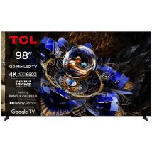 TCL 98X11K Televisor 2,49 m (98 ) 4K Ultra HD Smart TV Wifi Negro 6500 cd / m² - Nuevo