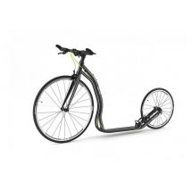 Trottinette Yedoo Wolfer Noir pour Aventures Urbaines
