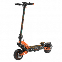 Patinete eléctrico de doble tracción DriveTron DT10, 52 V, 20,8 Ah, 70 km/h, 80 km de autonomía, motor doble de 1200 W, doble suspensión - Nuevo