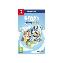 Gioco Nintendo Switch Bandai Namco Entertainment Bluey's Happy Snaps Day One Deluxe Edition Avventura Multicolore - Nuovo