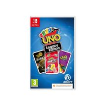 Jeu de cartes UNO Legacy Code pour Nintendo Switch par Ubisoft - Garantie 2 ans