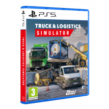 Simulador de camión y logística PS5 - Nuevo