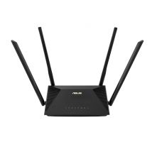 ASUS RT-AX53U Router wireless Gigabit Ethernet Dual Band (2,4 GHz / 5 GHz) Nero - Nuovo