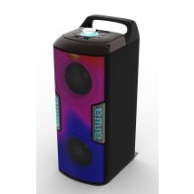 Aiwa KBTUS-100 altavoz portátil y de fiesta Enceinte de soirée Negro 16 W - Nuevo