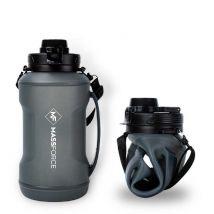 MASSFORCE SPORT BOTTLE BLACK