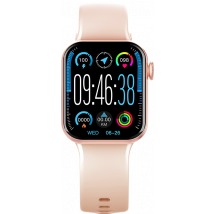 Orologio connesso quadrato Bluetooth Autonomia 7 giorni Impermeabile IP67 - Nuovo