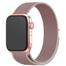 Devia Correa para Apple Watch 38/40/41mm Milanaise Mesh Rosa - Nuevo