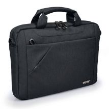 Port Designs 135071 sacoche d'ordinateurs portables 35,6 cm (14 ) Sac Messenger Noir