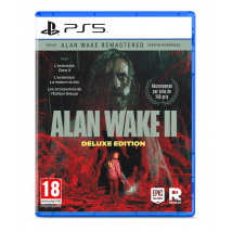 Alan Wake 2 Deluxe Edition PS5