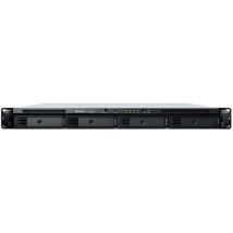 SYNOLOGY 4Bay 1U Rack NAS QuadCore 2GB Ram 4x1GBe