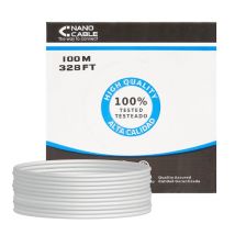 Nanocable 10.20.0902 Cavo di rete Grigio 100 m Cat6 F/UTP (FTP) - Nuovo