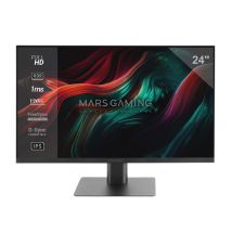 Mars Gaming MV-24 PC a schermo piatto 61 cm (24 ) 1920 x 1080 pixel Full HD LED Nero - Nuovo